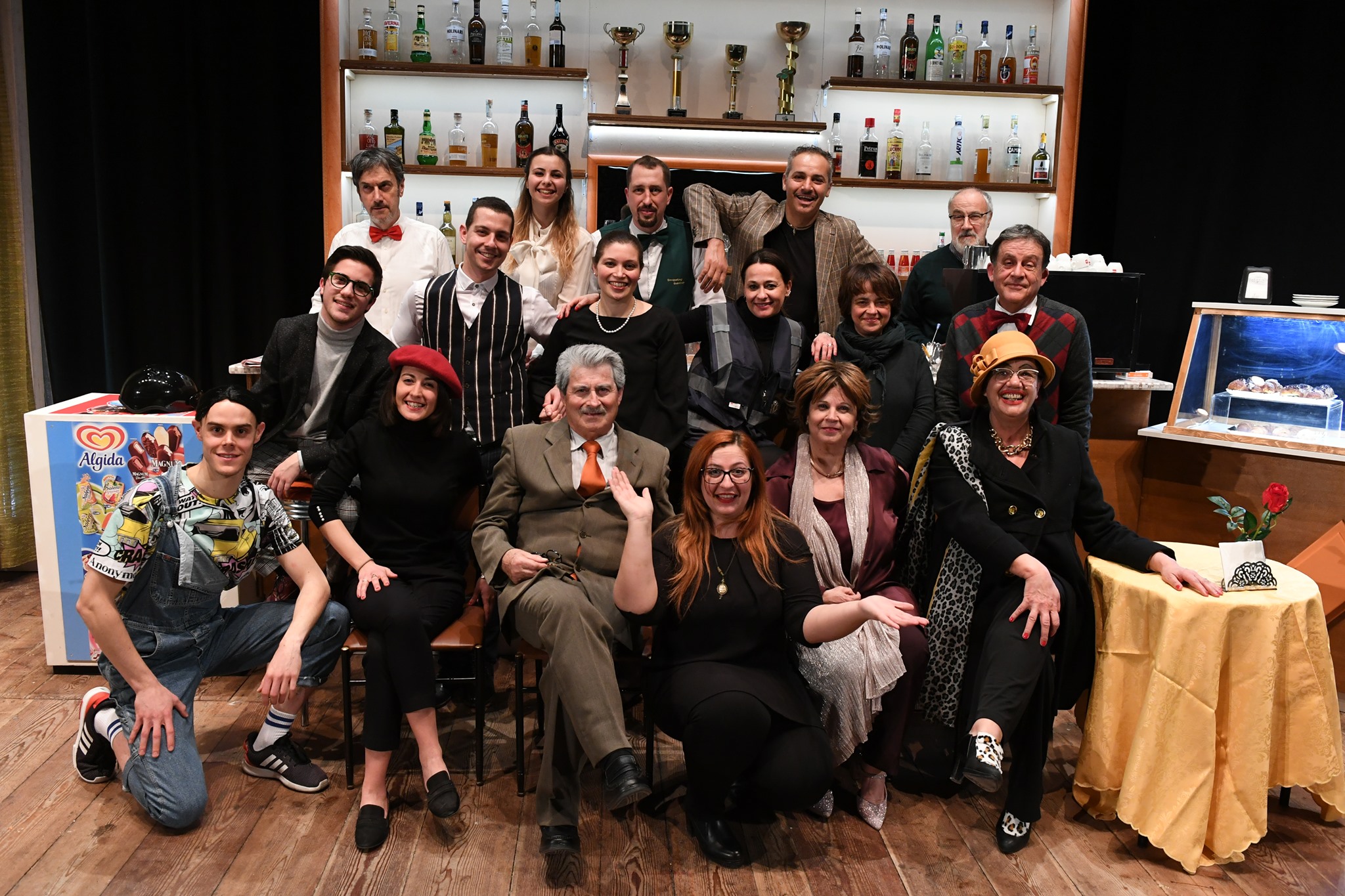 Scena teatrale Il Guitto