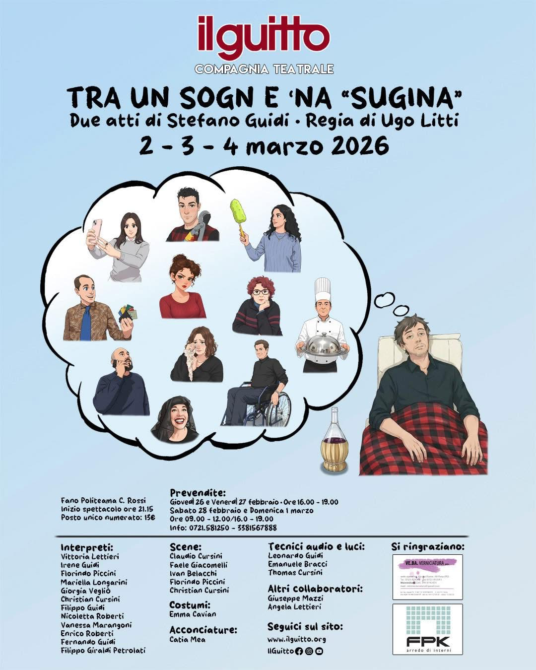 Tra un sogn e na sugina